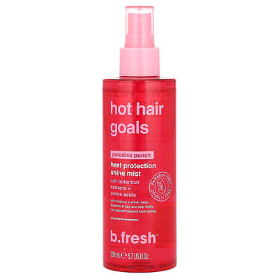 Heat Protection Shine Mist, Paradise Punch, 6.7 fl oz (200 ml)