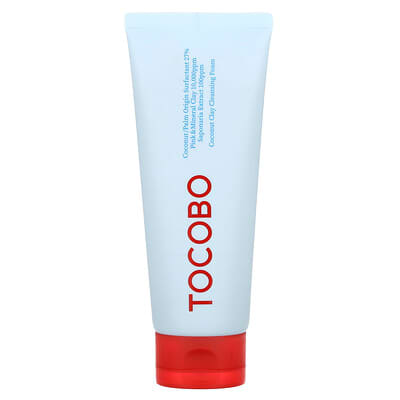 Coconut Clay Cleansing Foam, 5.07 fl oz (150 ml)