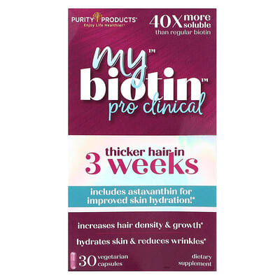 MyBiotin®, ProClinical, 30 Vegetarian Capsules