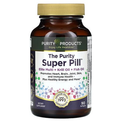 The Purity Super Pill™, 120 Softgels