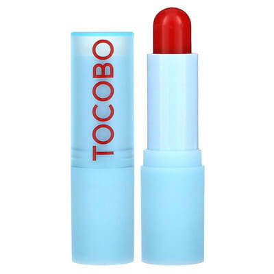 Оттеночный бальзам для губ Glass Tinted Lip Balm, 011 Flush Cherry, 0.12 oz (3.5 g)