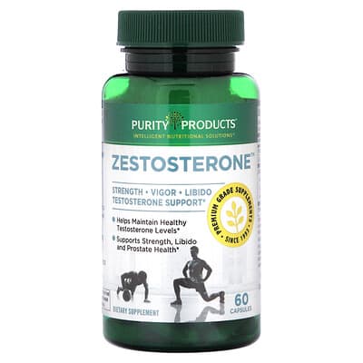 Zestosterone®, 60 вегетарианских капсул
