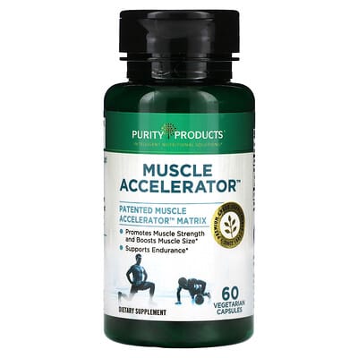 Muscle Accelerator, 60 вегетарианских капсул