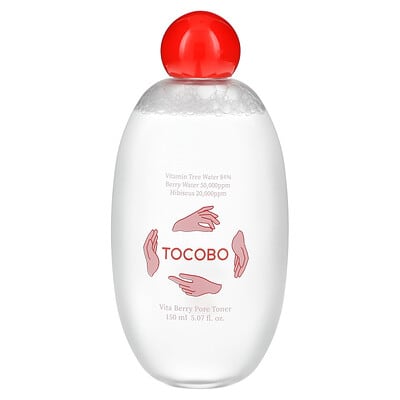 Tocobo Vita Berry Pore тоник для лица, 5.07 fl oz (150 ml)