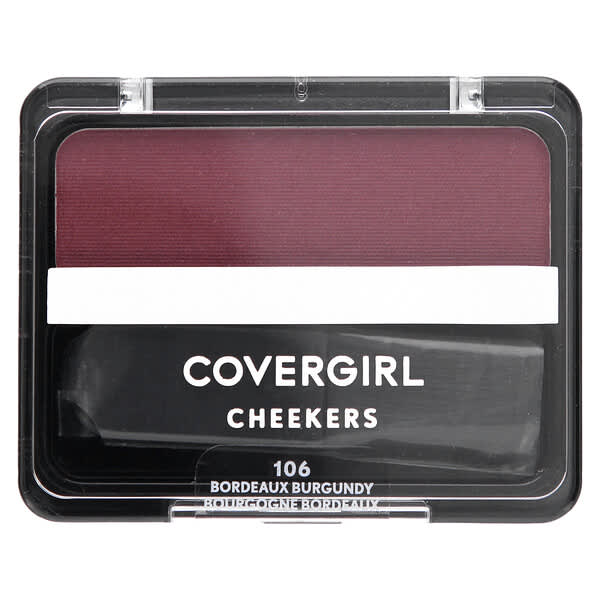 Covergirl румяна Cheekers, 106 Bordeaux Burgundy, 0.12 oz (3 g)