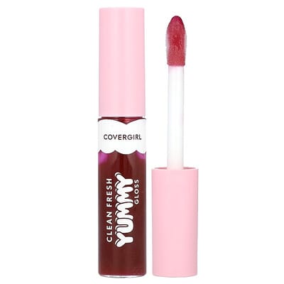 Блеск для губ Covergirl Clean Fresh Yummy Gloss, 300 Acai You Later, 0.33 fl oz (10 ml)