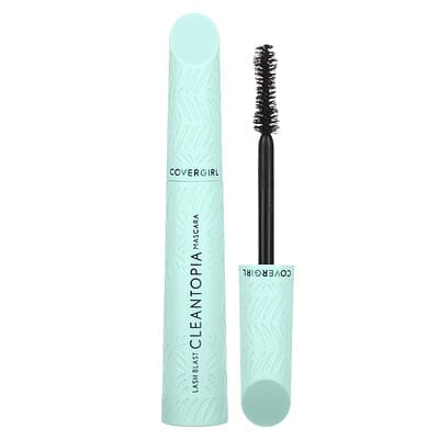 Тушь для ресниц Lash Blast, Cleantopia, 800 Extreme Black, 0.32 fl oz (9.5 ml)