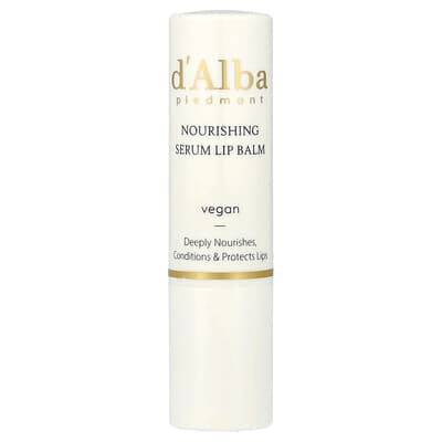 Бальзам для губ d'Alba White Truffle Nourishing Serum Lip Balm, 0.12 oz (3.6 g)