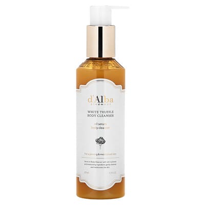 d'Alba White Truffle очищающее средство для тела, 9.29 fl oz (275 ml)