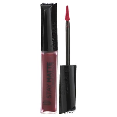Stay Matte, Liquid Lip Colour, 810 Plum This Show, 0.21 fl oz (6.5 ml)