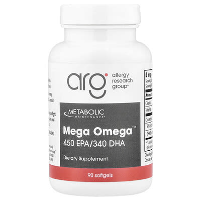 Mega Omega™, 90 мягких капсул (1,000 mg на капсулу)