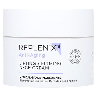 Крем для шеи Anti-Aging, Lifting + Firming, 1.7 oz (50 g)