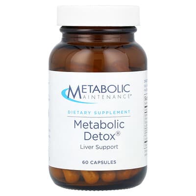 Metabolic Detox®, 60 вегетарианских капсул