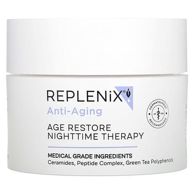 Replenix Ночная терапия против старения, Age Restore, 1.7 oz (50 g)