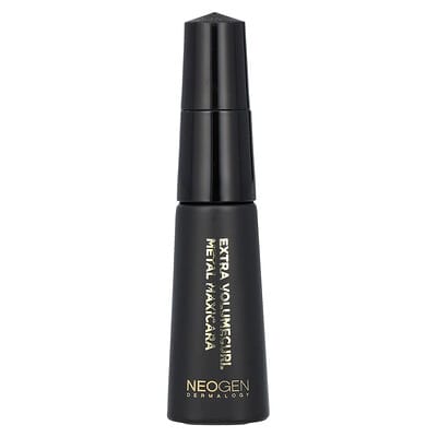 Extra Volumecurl Metal Maxicara Refill, 01 Black, 0.13 fl oz (4 ml)