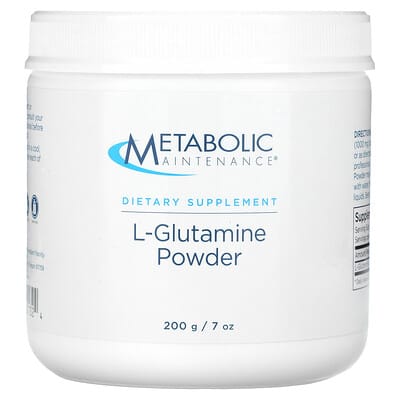 Порошок L-Glutamine Metabolic Maintenance, 7 oz (200 g)