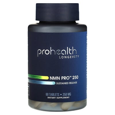 ProHealth Longevity NMN Pro 250, 250 mg, 60 таблеток