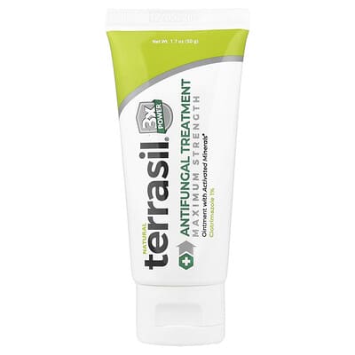 Противогрибковое средство Terrasil Maximum Strength, 1.7 oz (50 g)