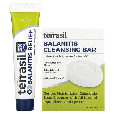Balanitis Relief, 2 Product System, 2 Piece Kit