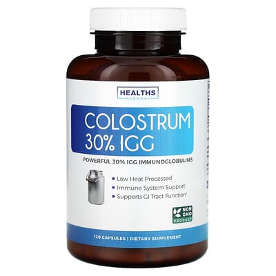 Коллаген Healths Harmony 30% IGG, 120 капсул (500 mg на капсулу)