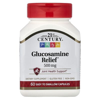 Глюкозамин Relief, 500 mg, 60 капсул