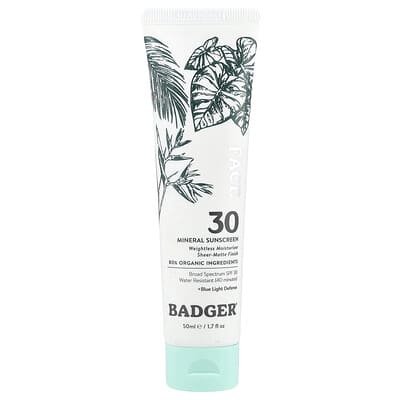 Face, Mineral Sunscreen, SPF 30, 1.7 fl oz (50 ml)
