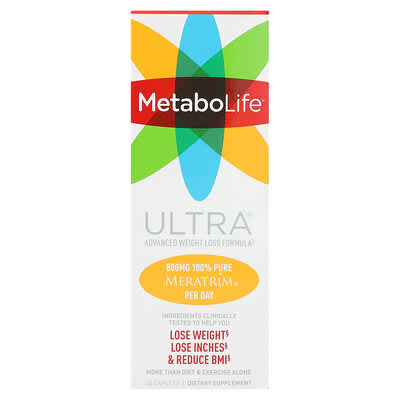 Ultra® Advanced Weight Loss Formula, 45 Caplets