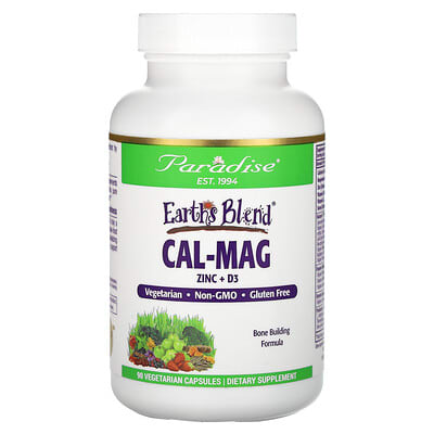 Earth's Blend, Calcium Magnesium, 90 Vegetarian Capsules