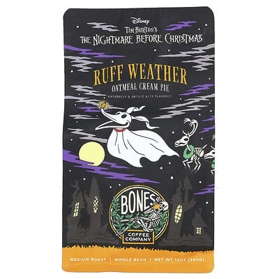Кофе в зернах Ruff Weather, Oatmeal Cream Pie, Medium Roast, 12 oz (340 g)
