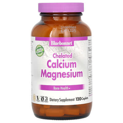 Chelated Calcium Magnesium, 120 капсул
