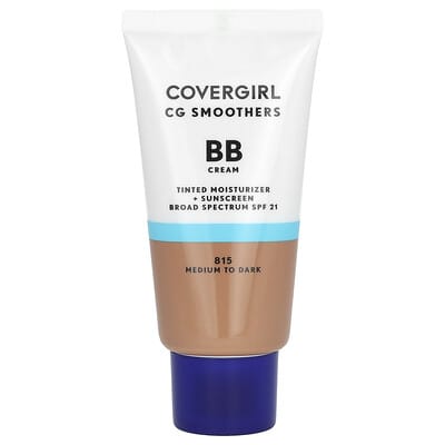 BB крем Covergirl CG Smoothers, SPF 21, 815 Medium To Dark, 1.35 fl oz (40 ml)