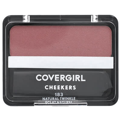 Румяна Cheekers Blush, 183 Natural Twinkle, 0.12 oz (3 g)