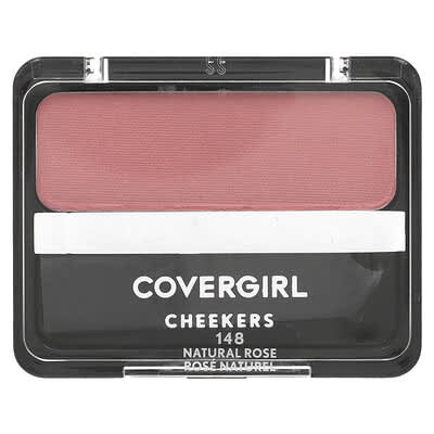 Румяна Cheekers Blush, 148 Natural Rose, 0.12 oz (3 g)