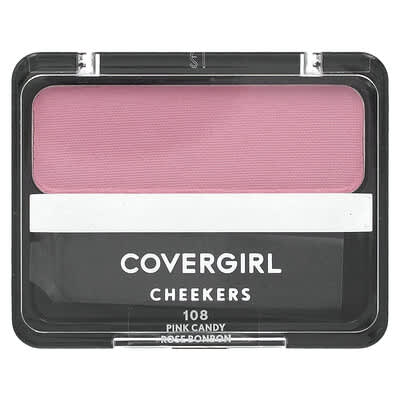 Cheekers Blush, 108 Pink Candy, 0.12 oz (3 g)