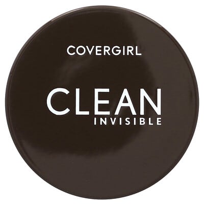 Covergirl Clean Invisible, рассыпчатая пудра, 115 Translucent Medium, 0.63 oz (18 g)