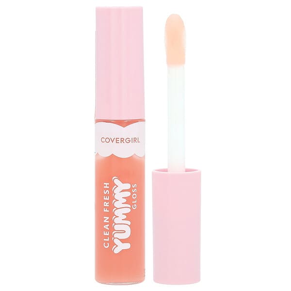 Блеск для губ Covergirl Clean Fresh Yummy Gloss, 650 Coconuts About You, 10 ml