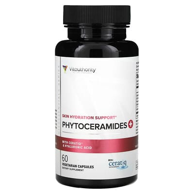 Phytoceramides +, 60 вегетарианских капсул