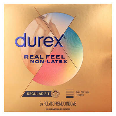 Презервативы Durex Real Feel Non-Latex 24 шт.