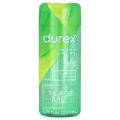Персональный лубрикант Durex Touch & Play, Aloe Vera, 6.76 fl oz (200 ml)
