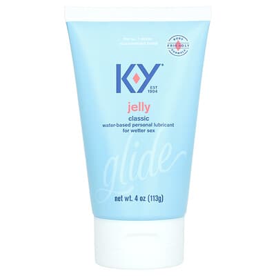 Jelly, Personal Lubricant, 4 oz (113 g)