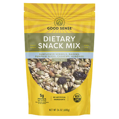 Trial Mix, Dietary Snack, 24 oz (680 g)