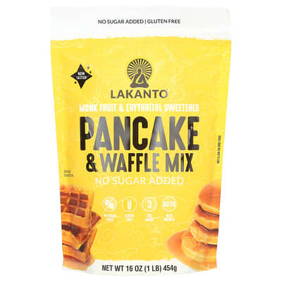 Pancake & Waffle Mix, 1 lb (454 g)