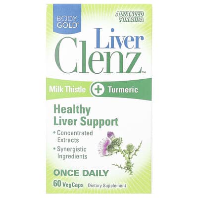 Liver Clenz™, 60 вегетарианских капсул