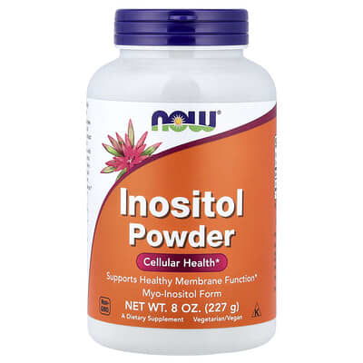 Inositol Powder, 8 oz (227 g)
