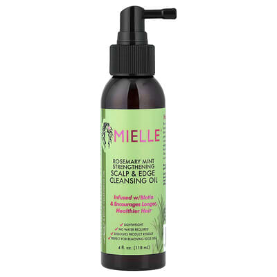 Масло для очищения кожи головы и кончиков волос, Rosemary Mint, 4 fl oz (118 ml)