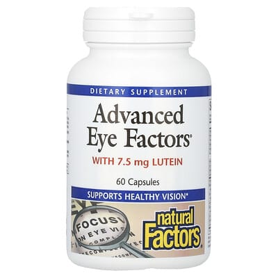 Advanced Eye Factors®, 60 Capsules