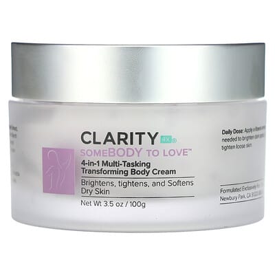 Многофункциональный крем для тела ClarityRx Somebody To Love, 3.5 oz (100 g)