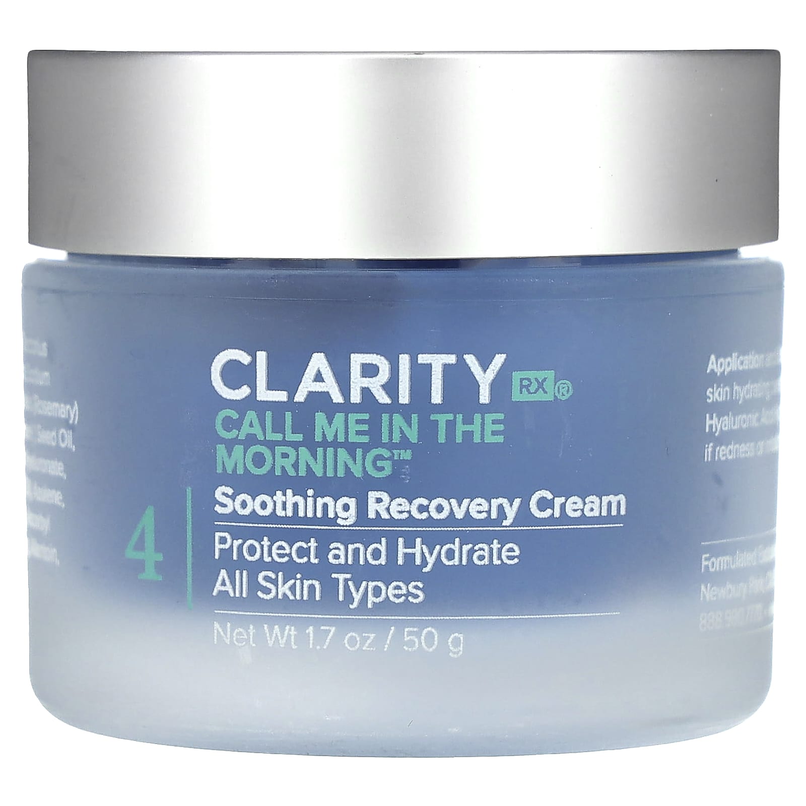 ClarityRx Восстанавливающий крем Call Me In The Morning, 1.7 oz (50 g)
