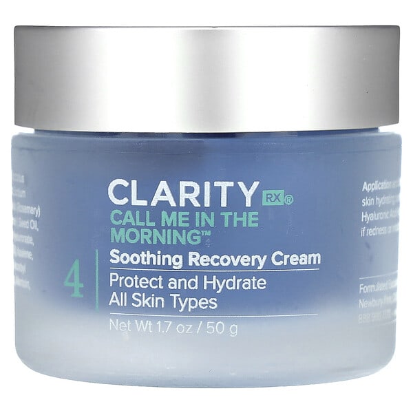ClarityRx Восстанавливающий крем Call Me In The Morning, 1.7 oz (50 g)