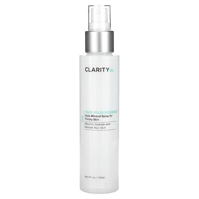 ClarityRx ежедневный минеральный спрей для сухой кожи, 4 fl oz (120 ml)
